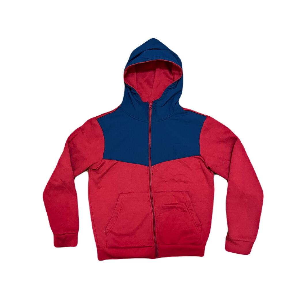 Men’s Red & Blue Hoodie Size Medium